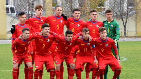 Naționala de vedete a României: Fiul lui Gică Popescu și nepotul lui Horațiu Mălăele, în selecționata care a câștigat prima sa partidă internațională