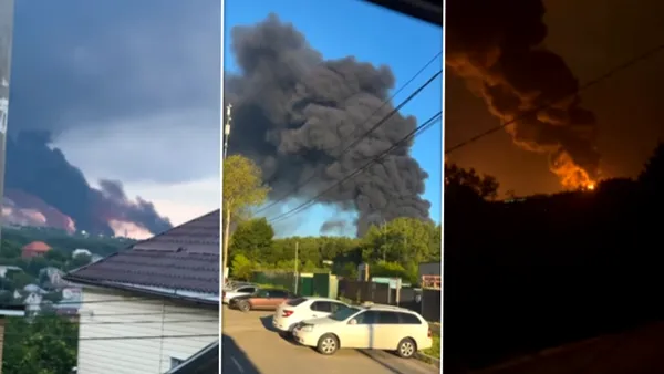 Zelenski anunță noi atacuri în Rusia. Au fost lovite depozite de combustibil și trei petroliere din Marea Neagră