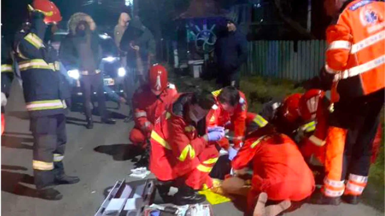 Accident grav la Botoșani. Un tânăr de 23 de ani a murit, iar altul de 19 ani e în stare gravă