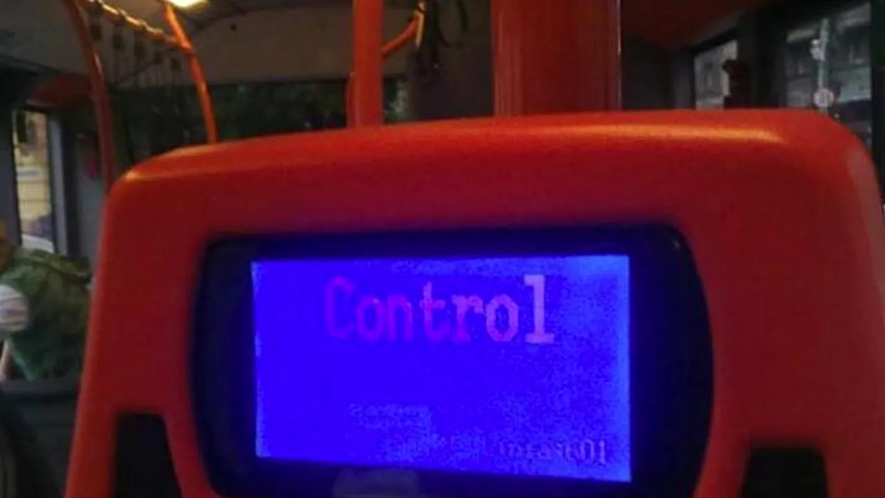 Controlorii RATB vor fi însoțiți de poliție, începând de joi