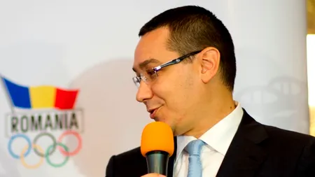 Ce surpriză le pregătește Victor Ponta olimpicilor români
