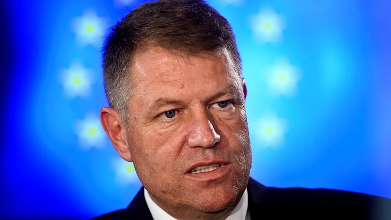 Klaus Iohannis, despre plagiat ca formă de hoție: „Hoții s-au cocoțat în vârful statului