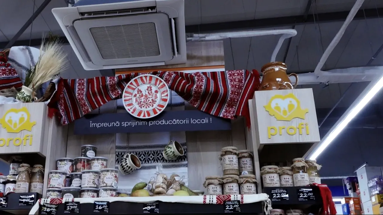 Micii producători din Alba aduc tot ce au mai bun pe Raftul cu Bunătăți Locale, la PROFI Super din Alba Iulia și Aiud și la Profi City din Sebeș