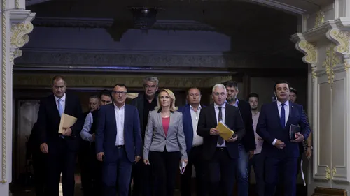 Puciștii din PSD, avertizați cu EXCLUDEREA. Liviu Dragnea: Dacă continuă, se va aplica statutul partidului