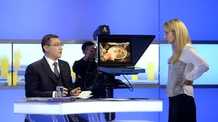 Prima reacție a lui Ponta după confruntarea cu Iohannis