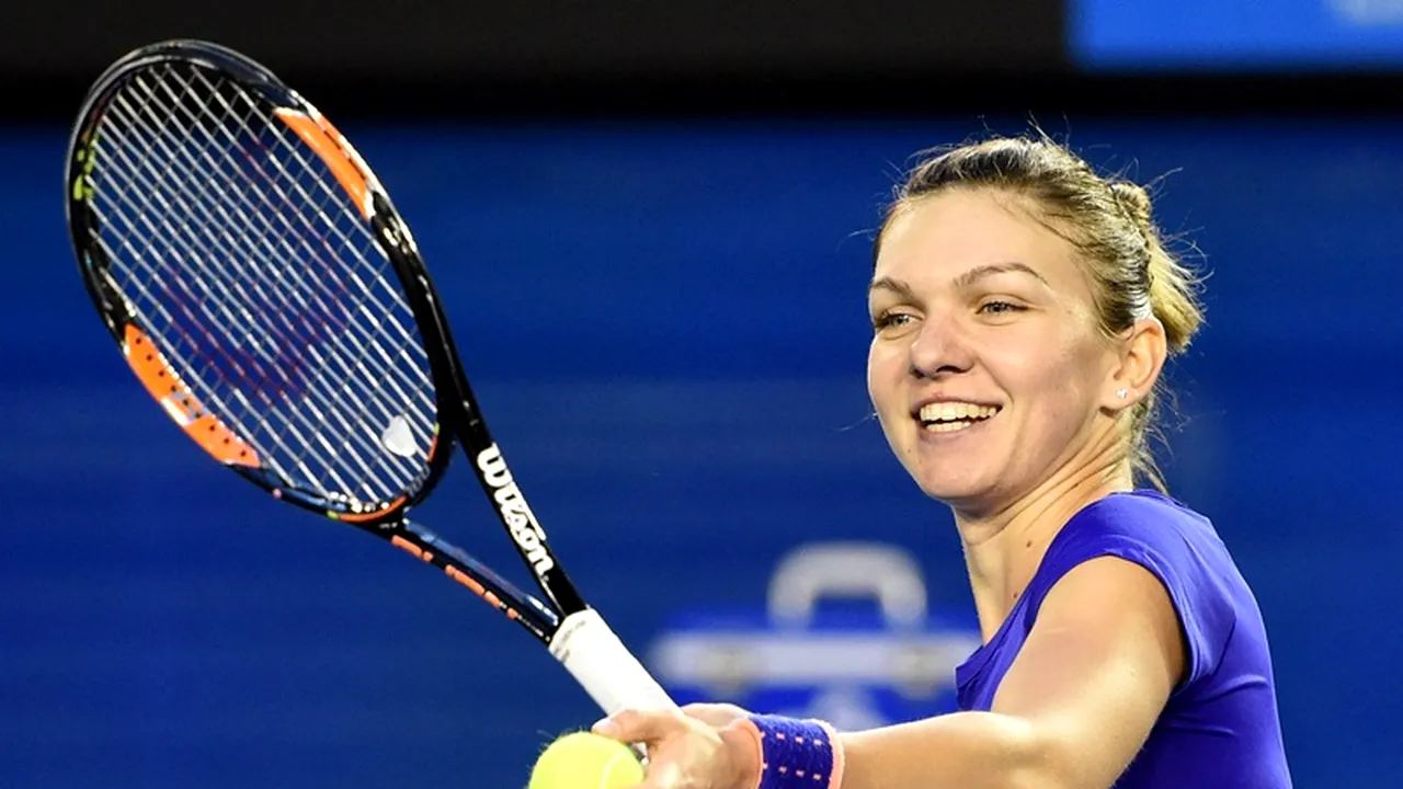 Simona Halep s-a calificat în semifinalele turneului de la Sydney