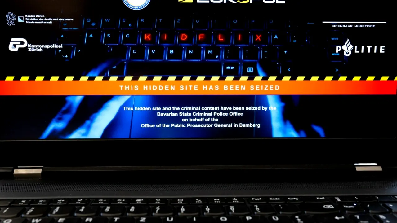 Poliția Română a participat la operațiunea EUROPOL împotriva Kidflix, una dintre cele mai mari platforme online de pedofilie din lume