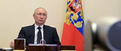 PASIV. Vladimir Putin, plictisit în timpul unei reuniuni prin videoconferință: „Dă impresia că este obosit, chiar plictisit”