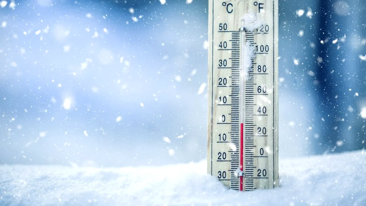 ANM, nouă informare meteorologică: Nopți și dimineți geroase până duminică/ Prognoză specială pentru Capitală: Temperaturi de -12 grade