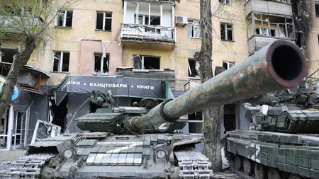 Dezvăluirile unui ofițer ucrainean despre distrugerea convoiului rus la Doneț: „Au trecut prin tiruri de artilerie şi focuri de armă, iar noi i-am văzut din drone cum cad în apă şi se scufundă”