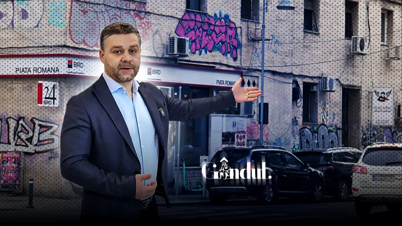 Cum încearcă Ciprian Ciucu să scape Bucureștiul de graffiti-uri: Ministerul Culturii, Parlamentul, sistemul de justiție, cu toții au un rol important să dezlege mâinile primarilor