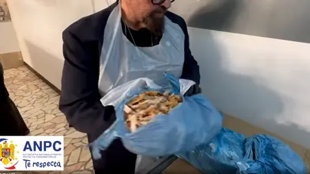 Filmul controlului ANPC la Arhitectură. Până și Piedone a rămas șocat de starea în care era mâncarea vândută studenților