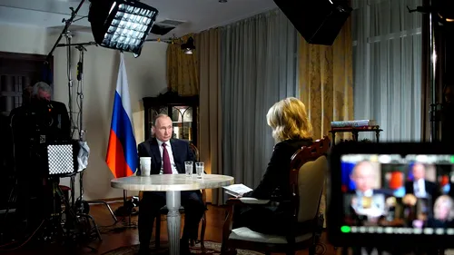 Putin, interviu pentru NBC: Nu îmi pasă deloc dacă cetățeni ruși au încercat să interfereze în alegerile americane