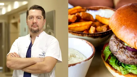 Ce pățesc copiii care mănâncă fast food. Efectele alarmante, explicate de un medic român