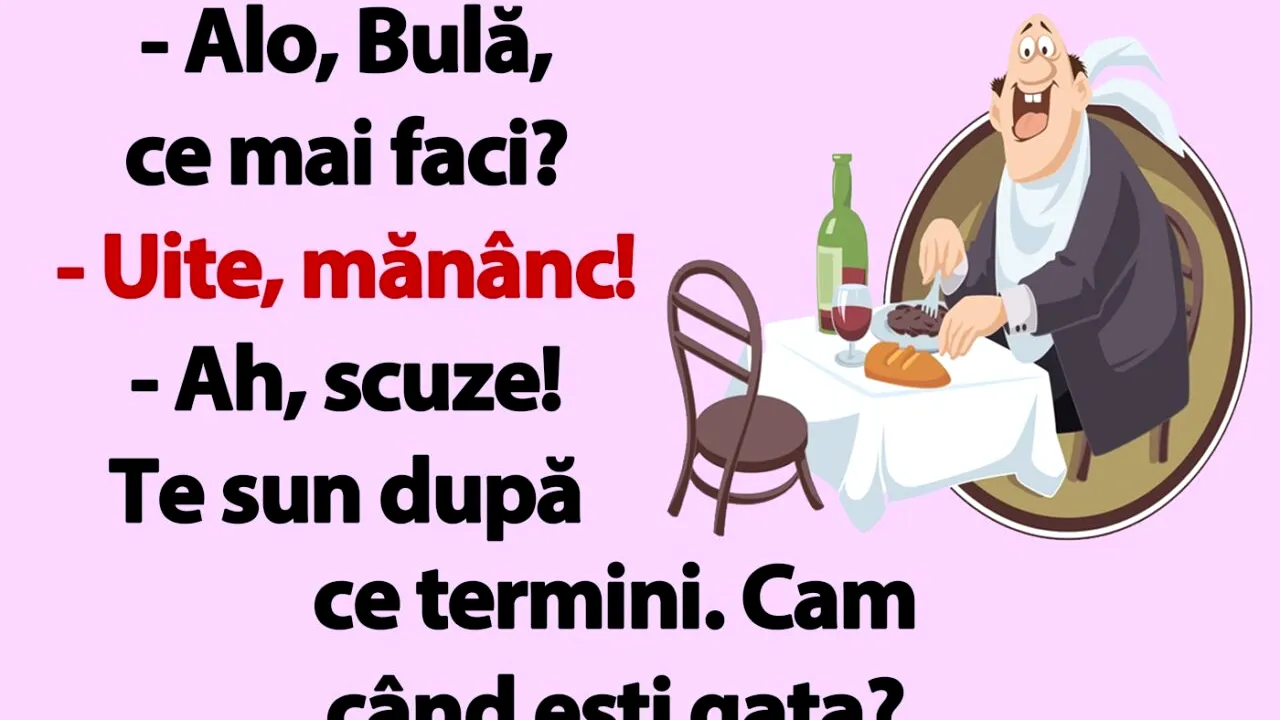 Bancul începutului de 2024 | Alo, Bulă, ce mai faci?