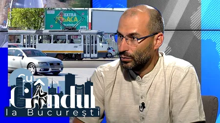 EXCLUSIV VIDEO | Alexandru Lancuzov, jurnalist: „Tramvaiele Tatra, care merg de 50 de ani în București, sunt saune pe roți”