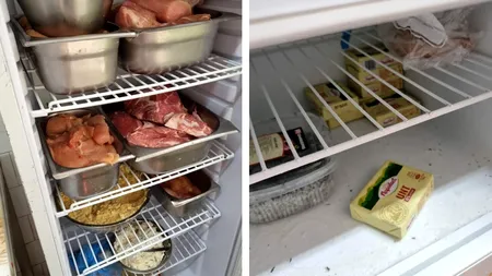 Ți se întoarce stomacul pe dos! Ce au găsit inspectorii sanitari în frigiderul unui renumit restaurant din Cluj-Napoca