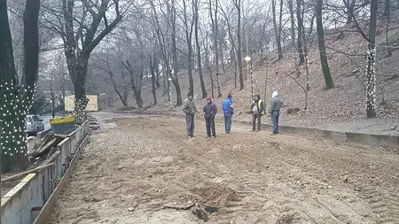 Șerban Sturdza, plângere la poliție împotriva Primăriei Sectorului 5, care construiește un patinoar în Parcul Romniceanu