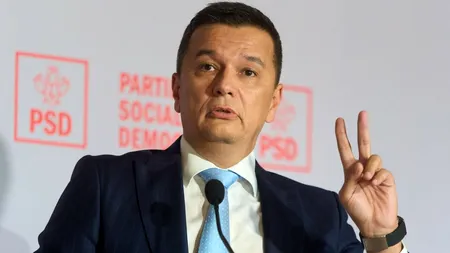 Sorin Grindeanu a declarat că PSD va vota ÎMPOTRIVA moțiunii AUR
