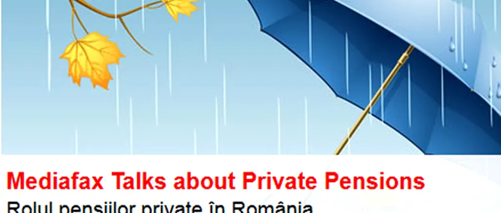 Ministrul Muncii, Rovana Plumb, participă la conferința Mediafax Talks about Private Pensions
