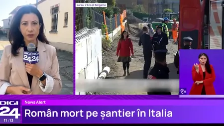 TRAGEDIE în Italia. Un român a fost victima unui accident mortal, după ce un zid s-a prăbușit peste el