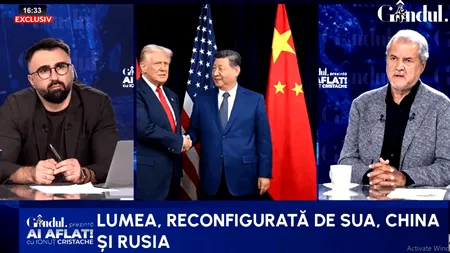 Xi îl invită pe Putin la vârful puterii mondiale. Năstase: Se creează o dependență pe care americanii nu vor reuși să o spargă