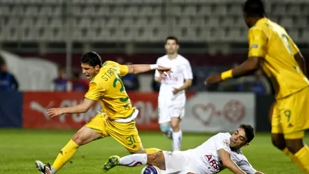 RAPID - VASLUI 2-2 în prima etapă din LIGA 1 2012-2013