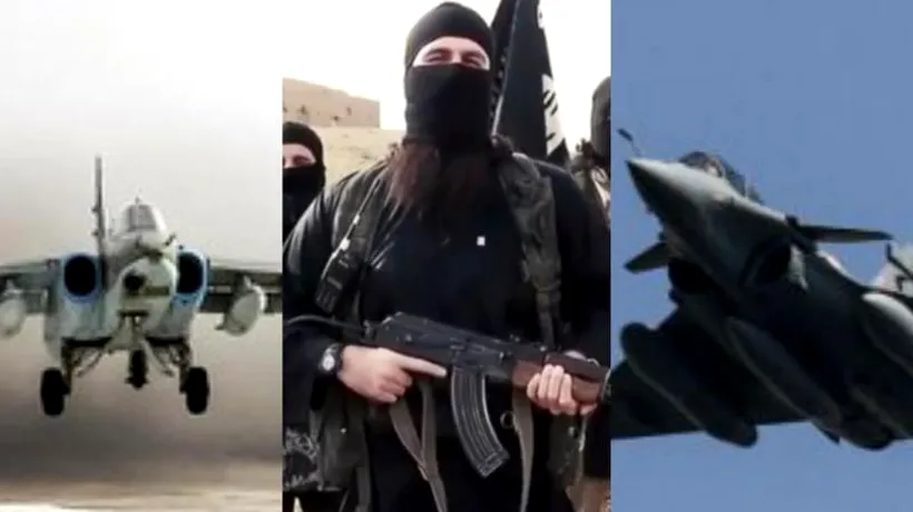 Câți membri ai ISIS au fost uciși în urma raidurilor ruse și franceze din ultimele zile