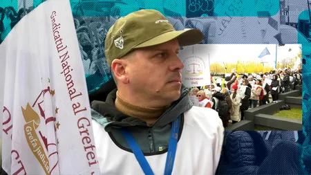 VIDEO | 1.000 de grefieri au protestat la sediul ICCJ: 