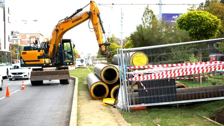 Încă două șantiere pentru termoficare se deschid în București, anunță Nicușor Dan