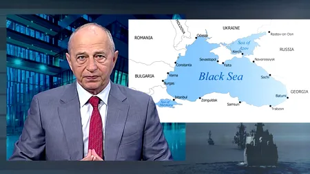 EXCLUSIV VIDEO | Mircea Geoană: Rusia este ”obsedată” de Marea Neagră, fiind o ”piesă vitală din interesele sale nu doar europene, ci și globale”