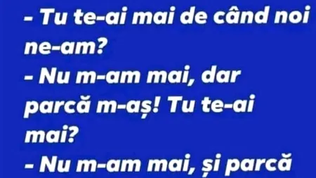 Bancul de duminică | 