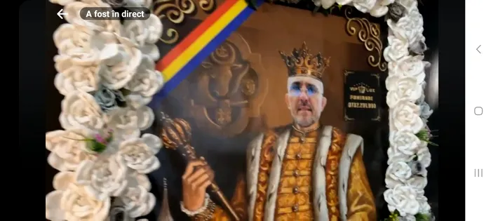 Costel Corduneanu, condus, vineri, pe ultimul drum / Sursa foto: captură video Facebook Daniel Ionescu