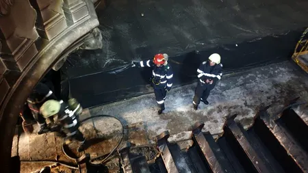 Incendiu în interiorul unei biserici din Satu Mare