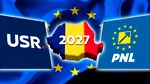 PNL și USR mai fac un pas împreună și propun o initiațivă prin care anul 2027 să fie declarat “Anul României Europene”. Cele două partide vor și aderarea la Zona Euro