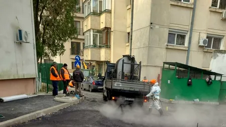 (P) Infrastructură 5: Intervenție de modernizare la Grădinița nr. 268: curtea și trotuarele au fost reamenajate pentru siguranța copiilor