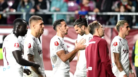CFR Cluj a întors scorul în derby-ul cu U Cluj! „Cred că o să ajung la demenţă sau la Alzheimer. Când au dat golul de 2-1, ştiam că vom pierde”