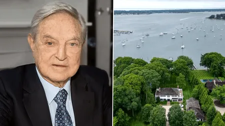 George Soros și familia sa au trezit revolta uneia dintre cele mai bogate comunități din SUA. Miliardarii sunt acuzați că distrug echilibrul zonei prin achizițiile imobiliare masive