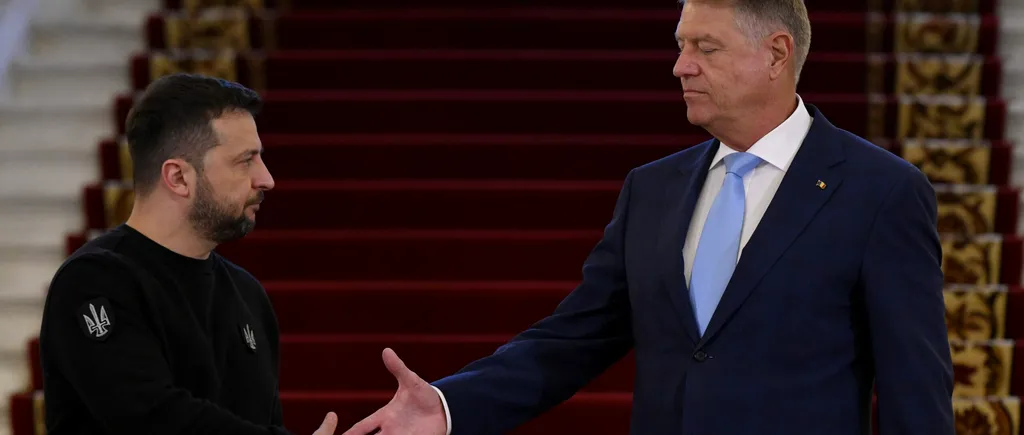 Klaus Iohannis a vorbit cu Volodimir Zelenski, la telefon, despre sprijin suplimentar pentru Ucraina