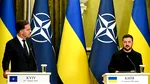Șeful NATO cere statelor membre să aloce mai mulți bani pentru ajutorul Ucrainei. Ce procent din PIB a propus Mark Rutte