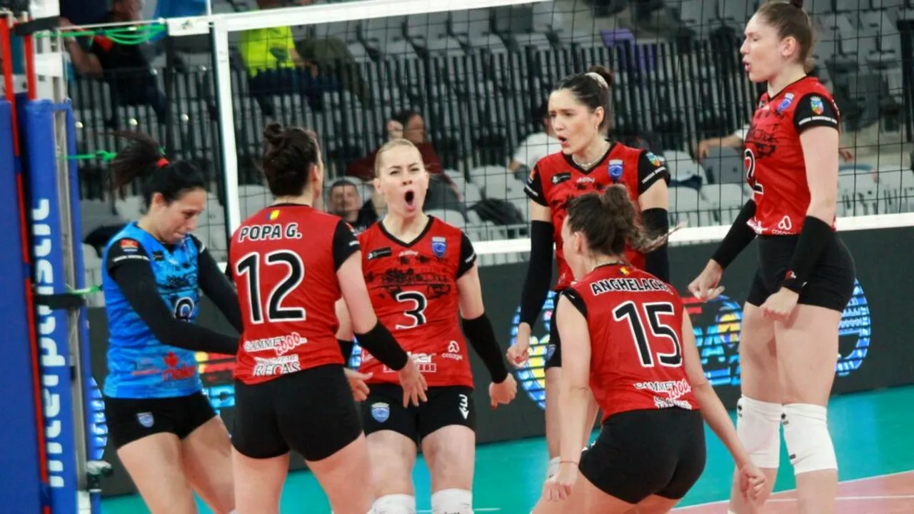 Superstițiile câștigătoarelor Cupei României la VOLEI! Din 45 de meciuri au câștigat 33