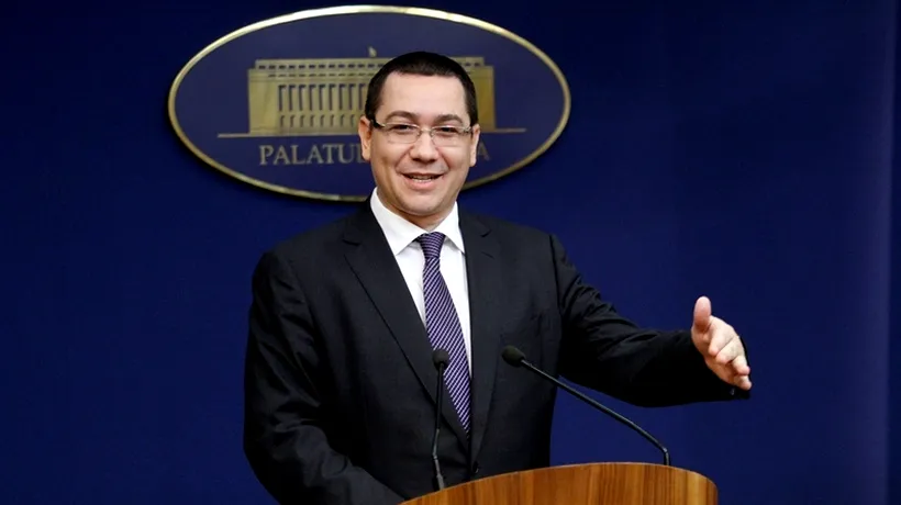 Victor Ponta îl menține în funcție pe actualul șef al serviciului secret de la MAI