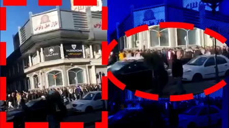 În Teheran, pentru a doua zi consecutiv, mii de oameni ies în stradă la proteste