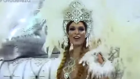 CARNAVALUL de la RIO 2019. Exuberanța, cuvântul de ordine pe SAMBADROM. Ținutele excentrice ÎNCĂLZESC atmosfera