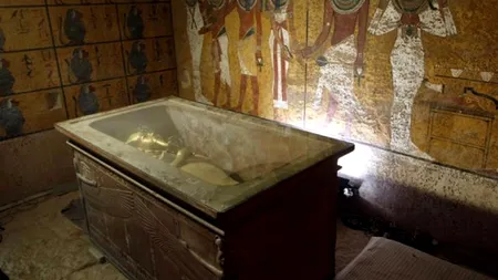 Una dintre cele mai mari descoperiri. Mormântul lui Tutankamon ascunde un secret păstrat mai bine de 3000 de ani. FOTO