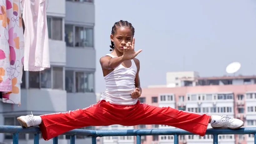 FOTO. Cum arată acum Jaden Smith, protagonistul filmului Karate Kid 2