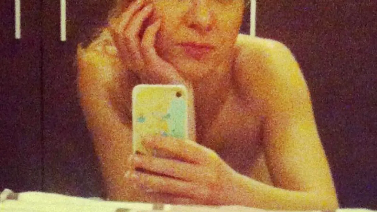 VIDEO. O celebră cântăreață s-a fotografiat într-o ipostază extrem de intimă 