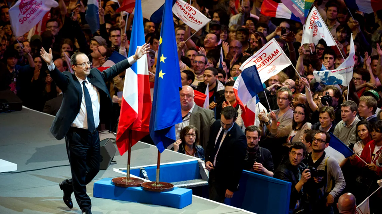 ALEGERI ÎN FRANȚA. FRANCOIS HOLLANDE, noul PREȘEDINTE: 