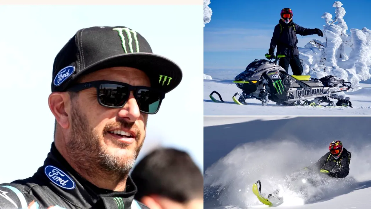 Un pilot de raliuri și vedetă YouTube a murit după un accident violent de snowmobil