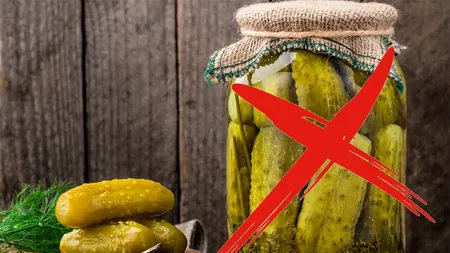 Adio, castraveți murați! Ce spune Ordonanța de Urgență 67/2003